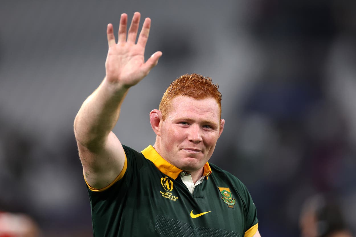 Kitshoff Springboks Double World Cup-winning Springbok Steven Kitshoff forced to retire ...
