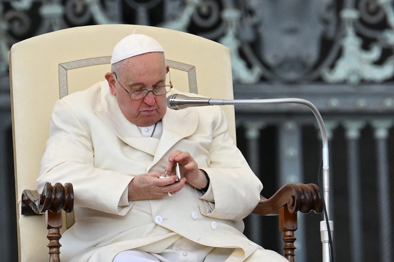 Pope was focused on Vatican finance worries before he was hospitalised