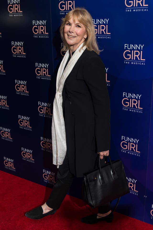 <p>Susan Hampshire pictured in 2016</p>