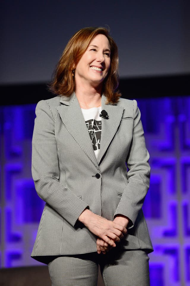 <p>Lucasfilm president Kathleen Kennedy has helmed the company for more than 12 years</p>