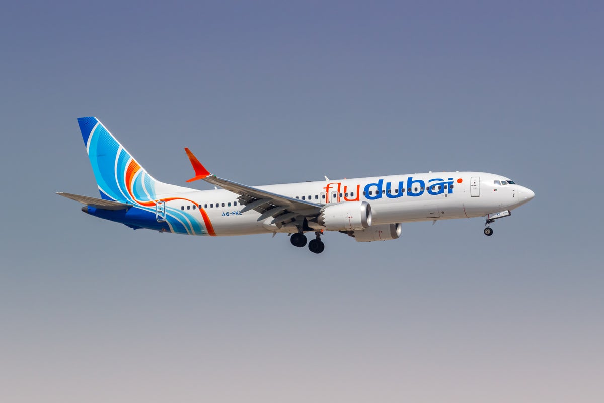 Low-cost carrier FlyDubai sees record £484m profit in 2024