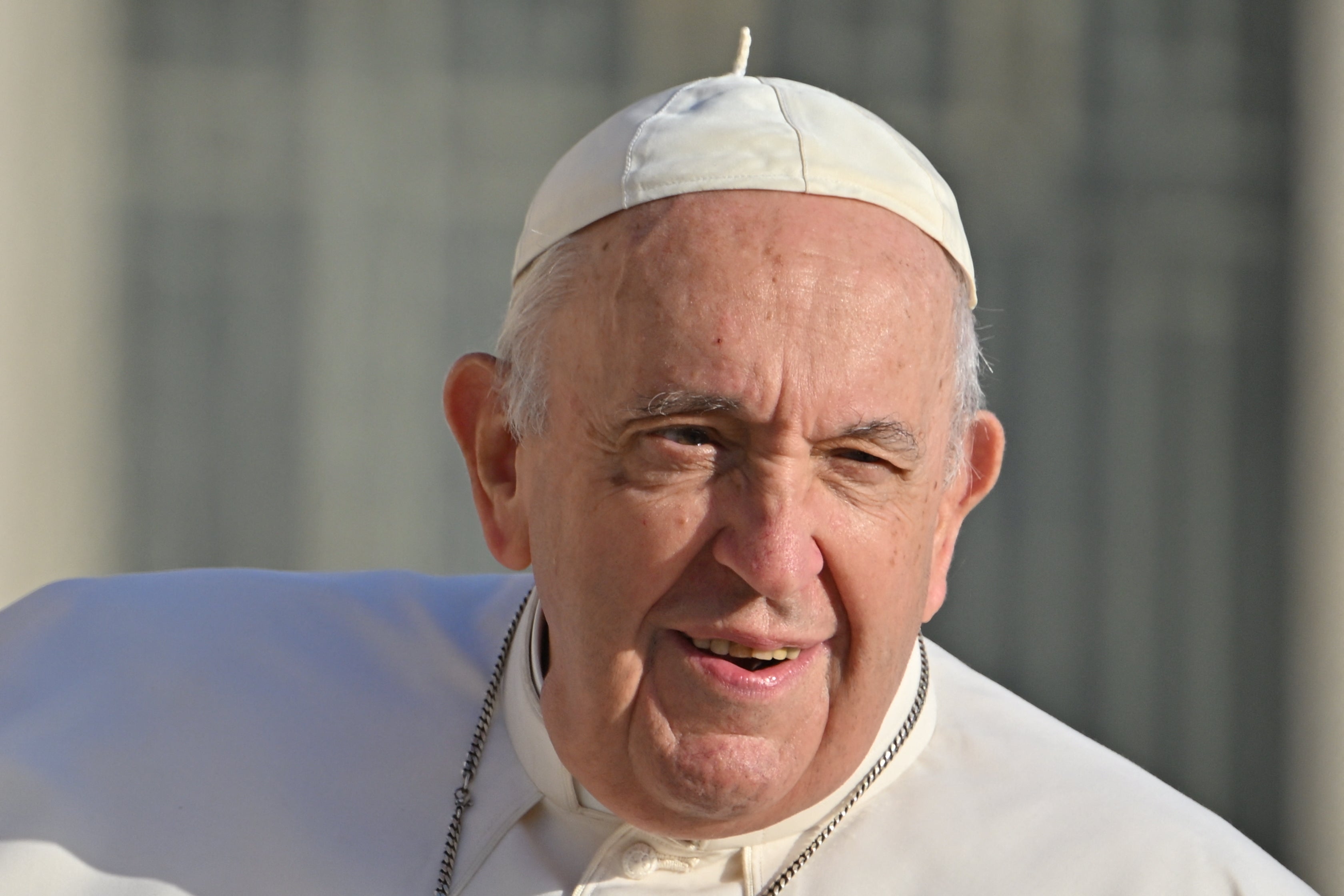 Francis has written a letter of resignation, to be invoked if he became medically incapacitated