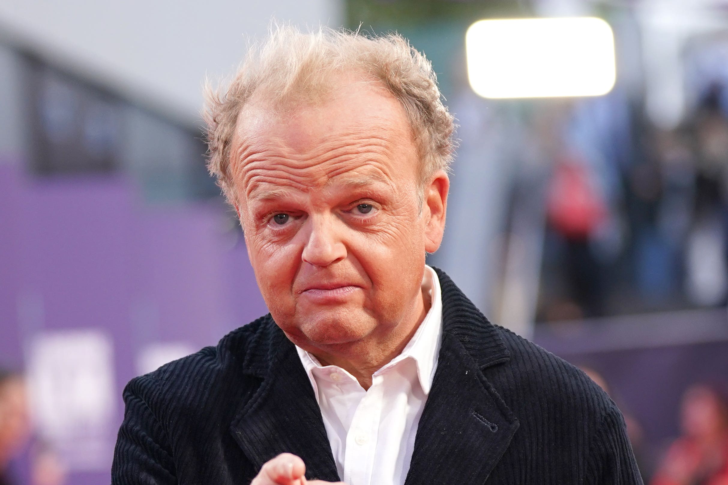 Toby Jones has been nominated for his role in Mr Bates Vs The Post Office (Yui Mok/PA)