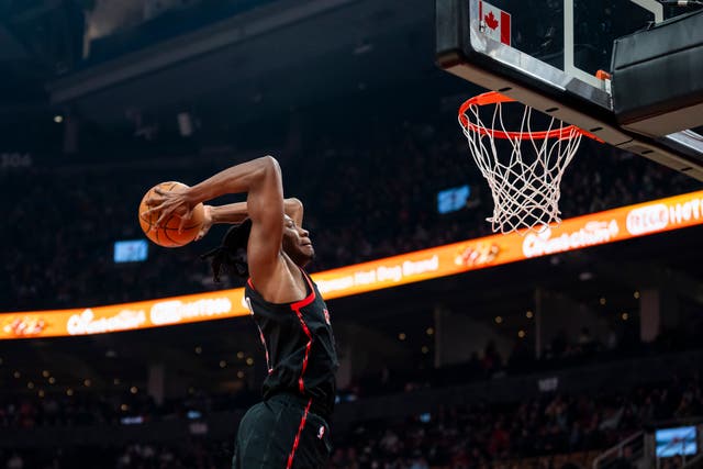 CELTICS RAPTORS