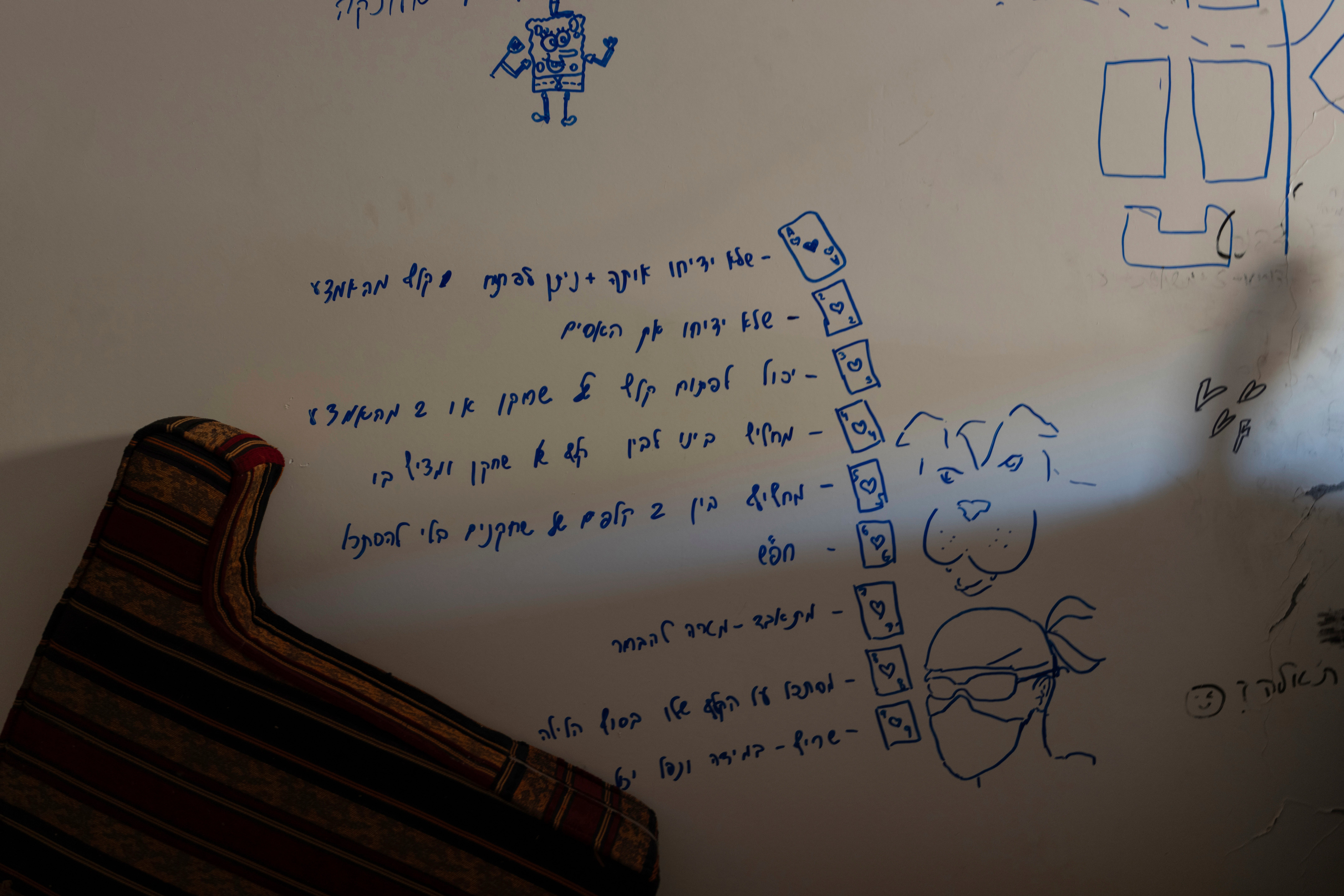 Mideast Wars-Lebanon-Graffiti