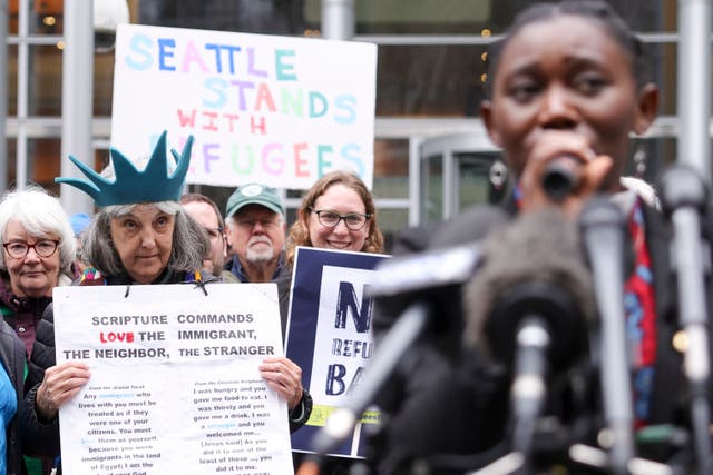 Trump Refugee Program Lawsuit