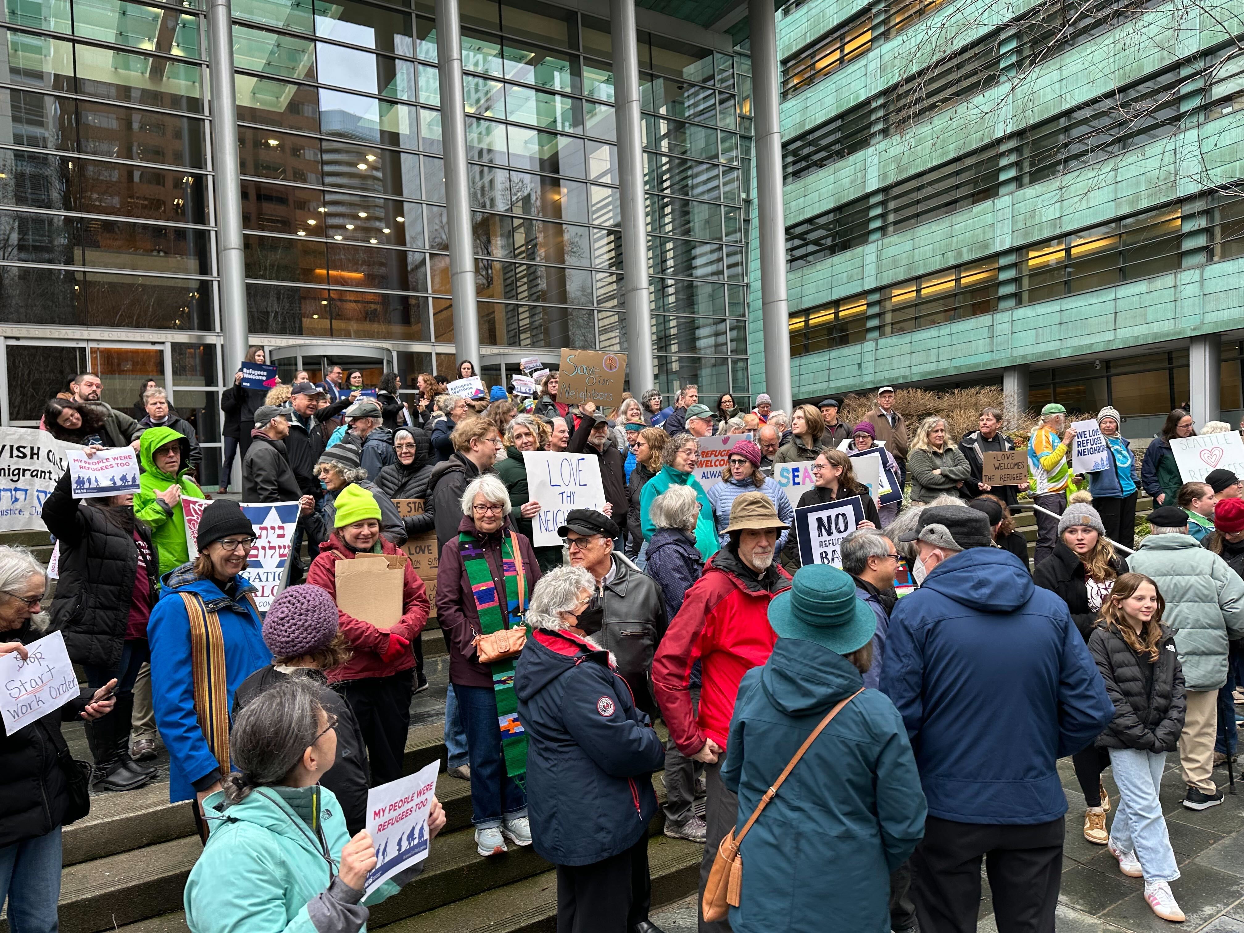 Trump Refugee Program Lawsuit