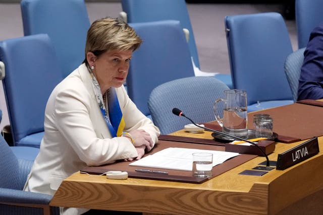 ONU-GEN UCRANIA-GUERRA ONU-LETONIA