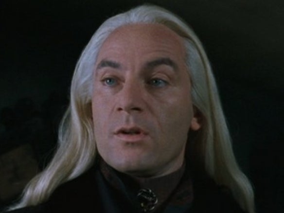 Jason Isaacs as Lucius Malfoy in the ‘Harry Potter’ franchise