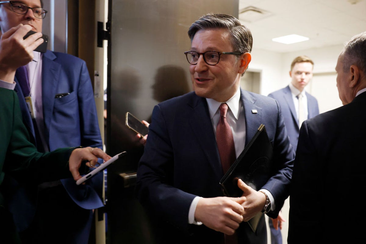 Mike Johnson wins over holdouts as House passes budget framework calling for steep cuts Mike Johnson wins over holdouts as House passes budget framework calling for steep cuts