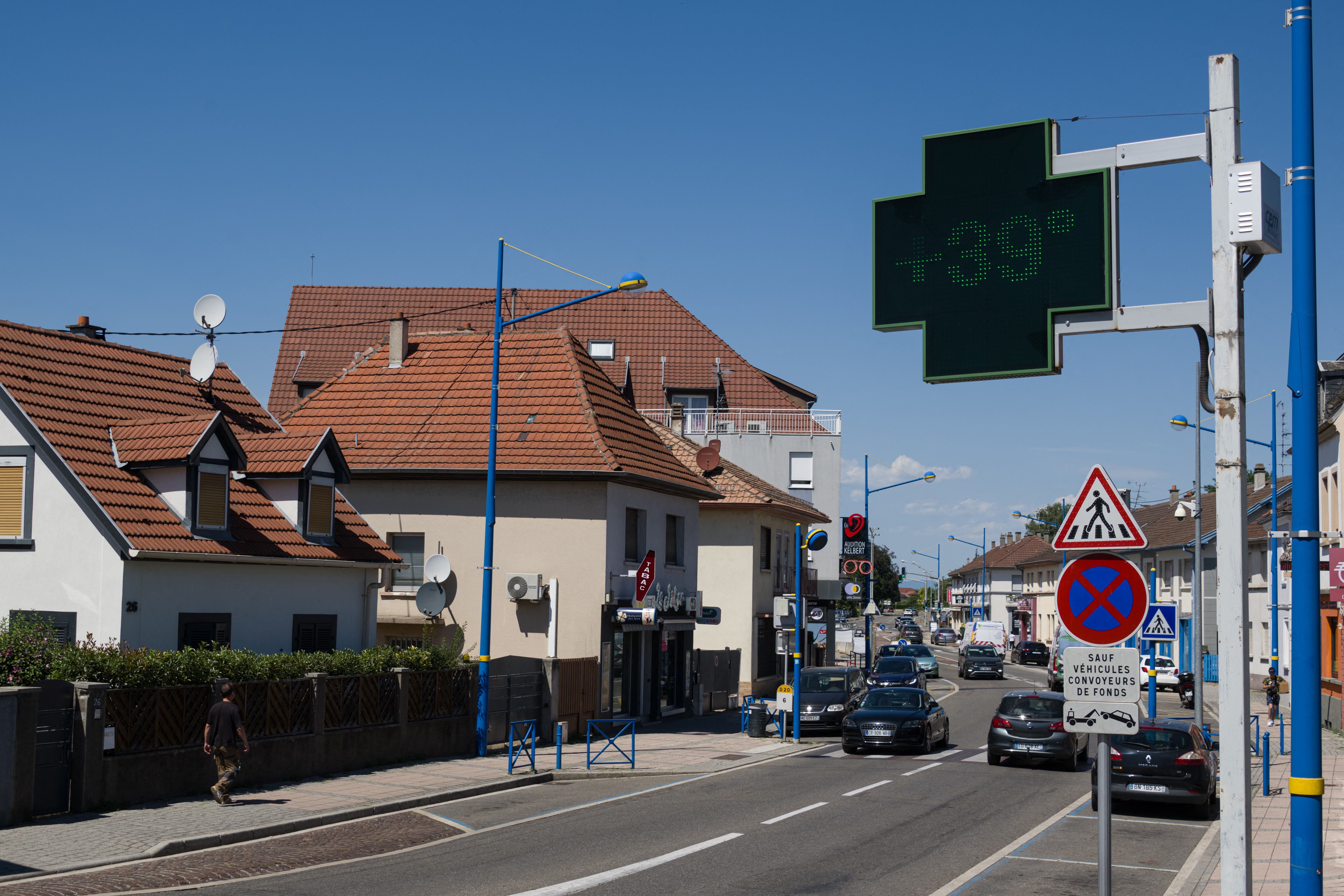 Olivier Erb lives in the nearby town of Wittenheim