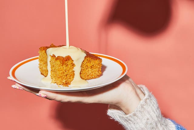 <p>Golden, sticky, and dangerously good – don’t forget the custard</p>