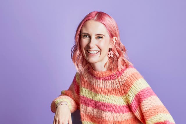 <p>Becky Excell: the queen of gluten-free – and, if Nigella’s to be believed, possibly the afterlife too</p>