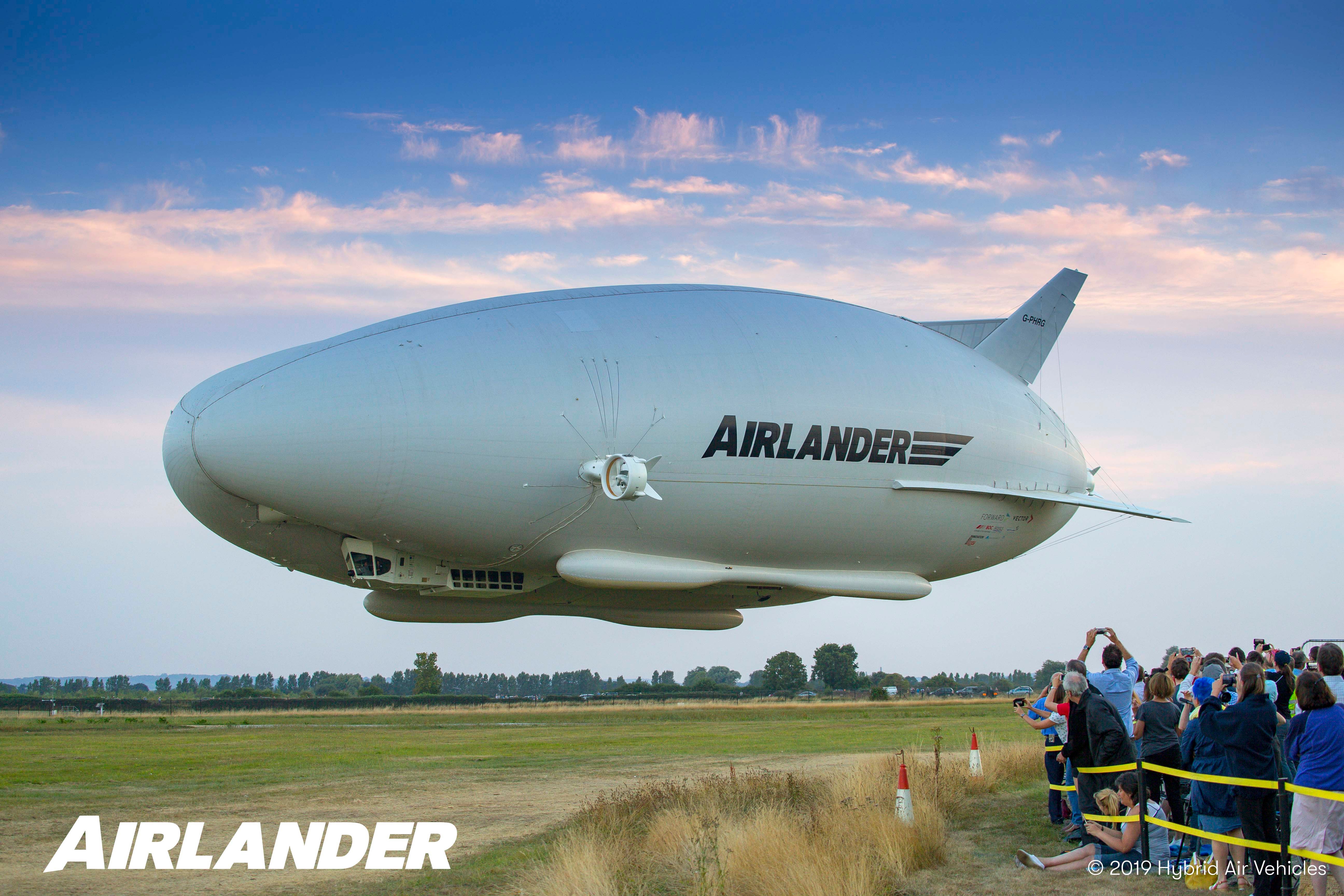 The aircraft making its first flight in 2016