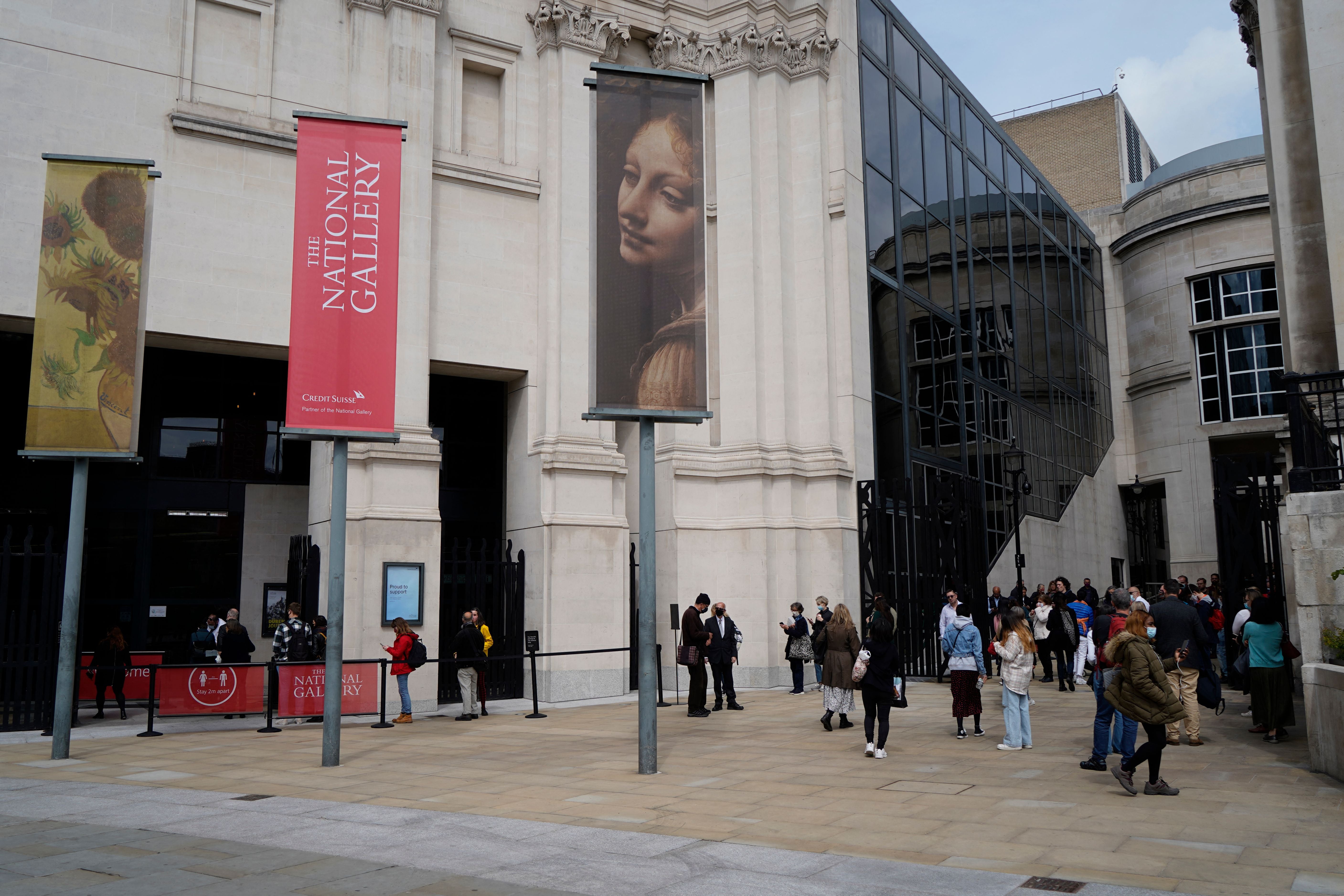 The National Gallery in London