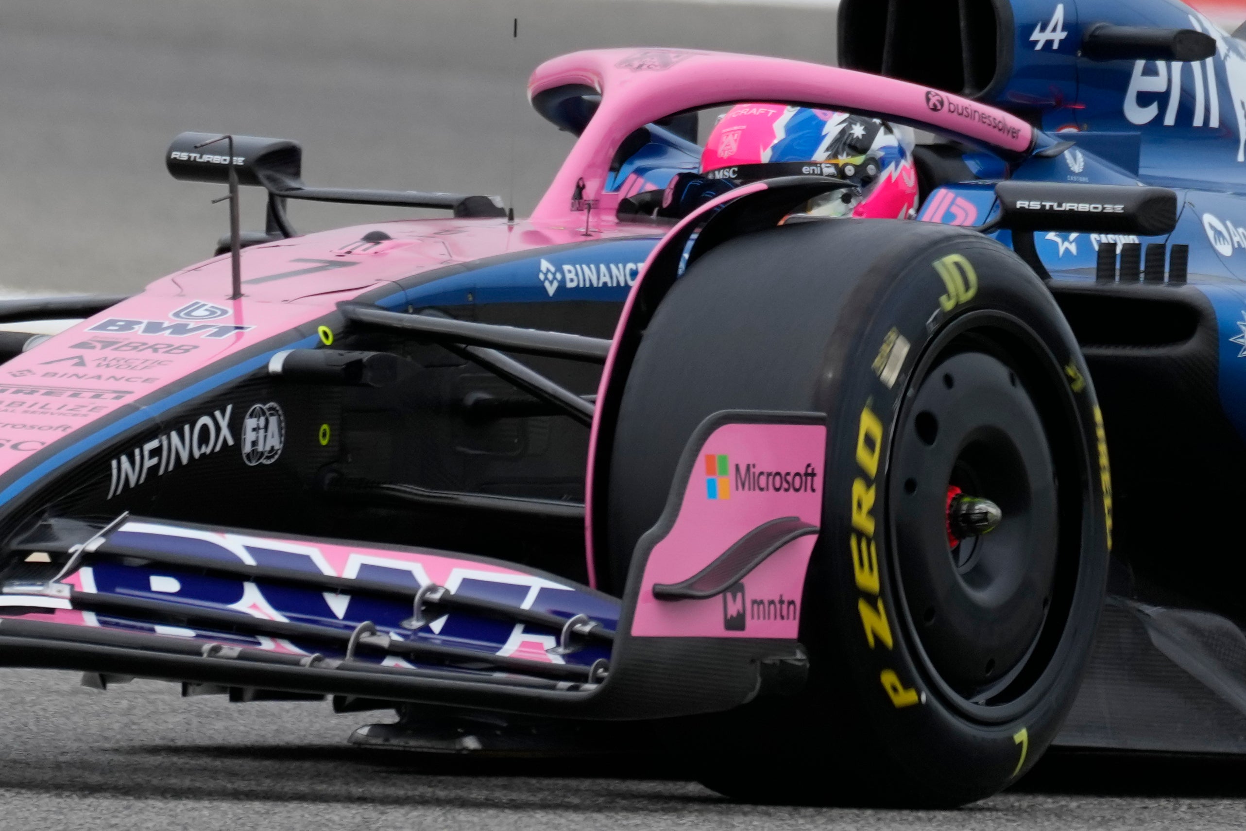 Bahrain F1 Auto Racing