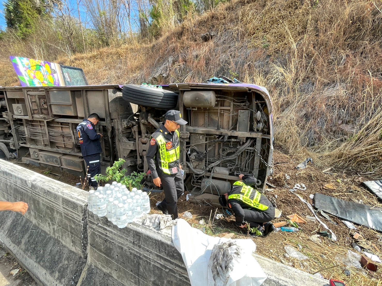 Thailand Bus Crash