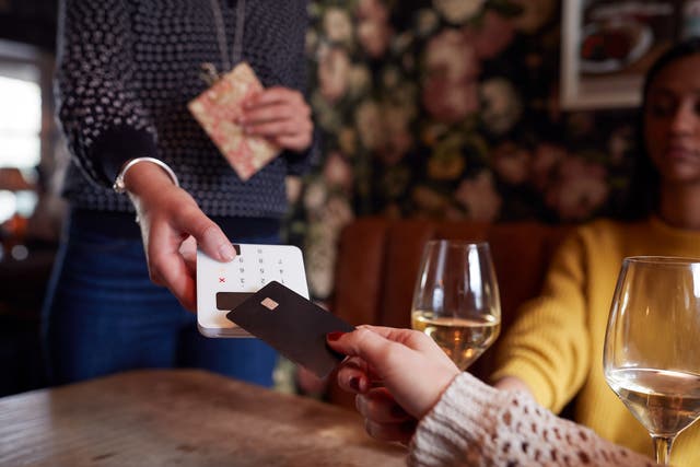 <p>Paying the bill – or putting down a deposit for the privilege of ordering? London’s latest dining trend makes even booking a table a financial commitment</p>