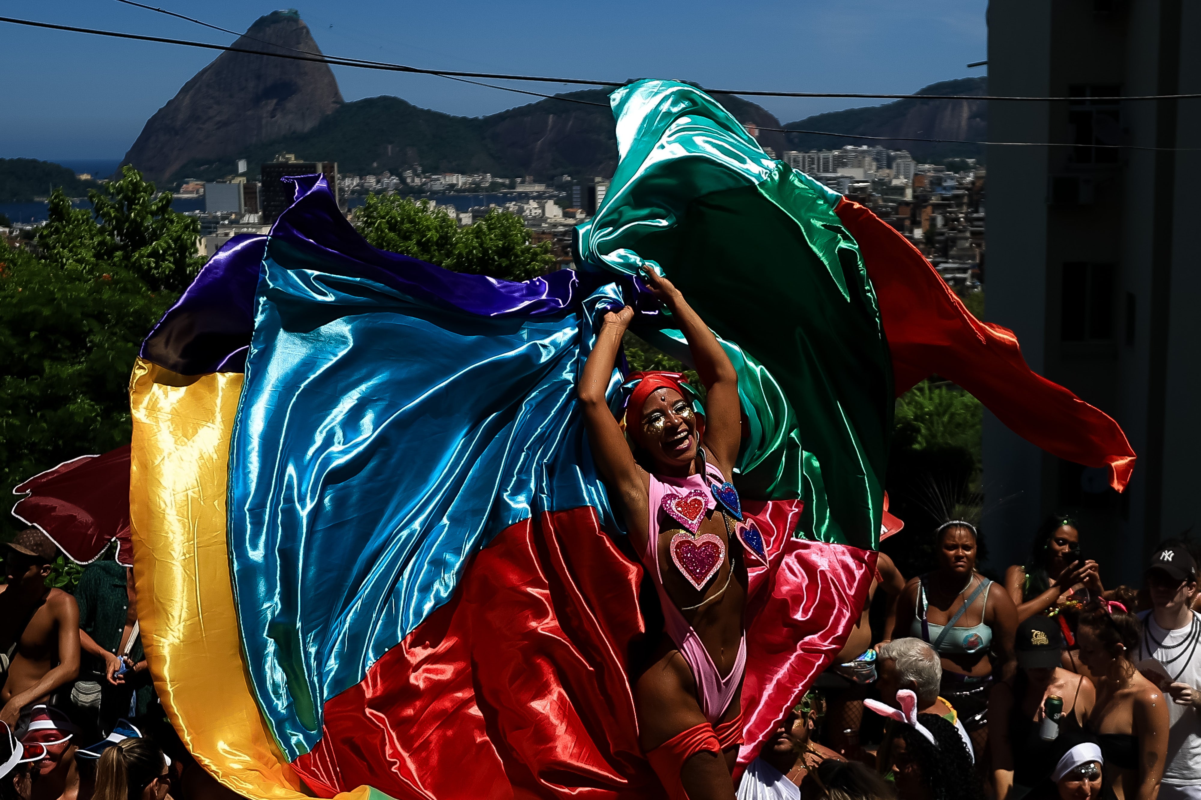 Expect a sea of costumes, colour and caipirinha cocktails