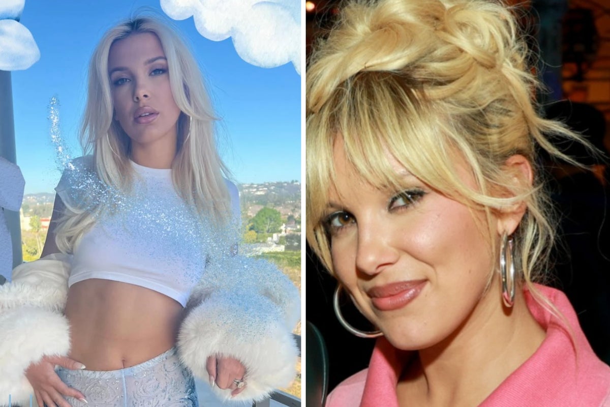 Fans convinced Millie Bobby Brown’s makeover proves she’s playing pop megastar in new biopic Fans convinced Millie Bobby Brown’s makeover proves she’s playing pop megastar in new biopic