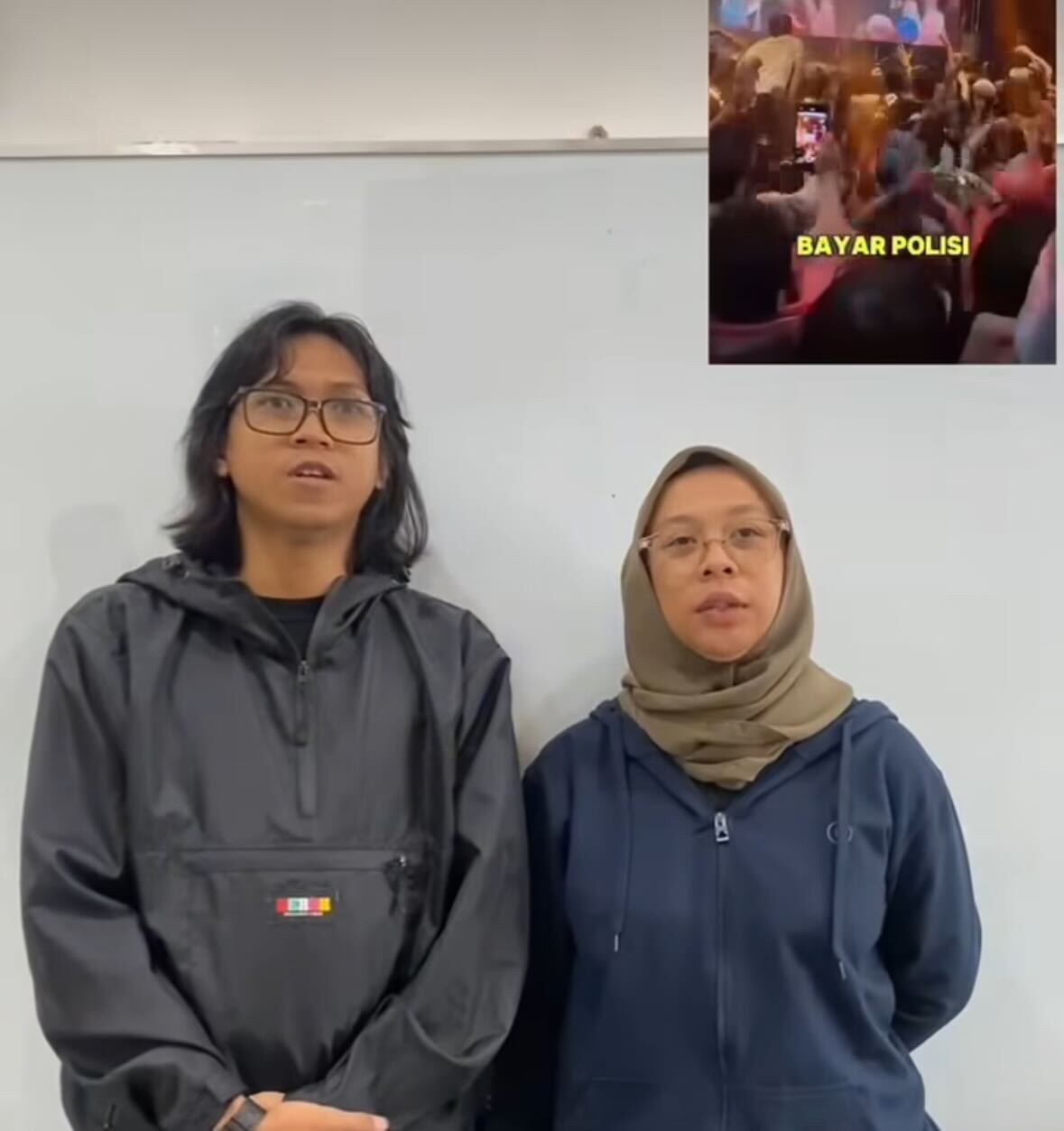 Punk rock band Sukatani issue apology for anti-police song amid ongoing student protest