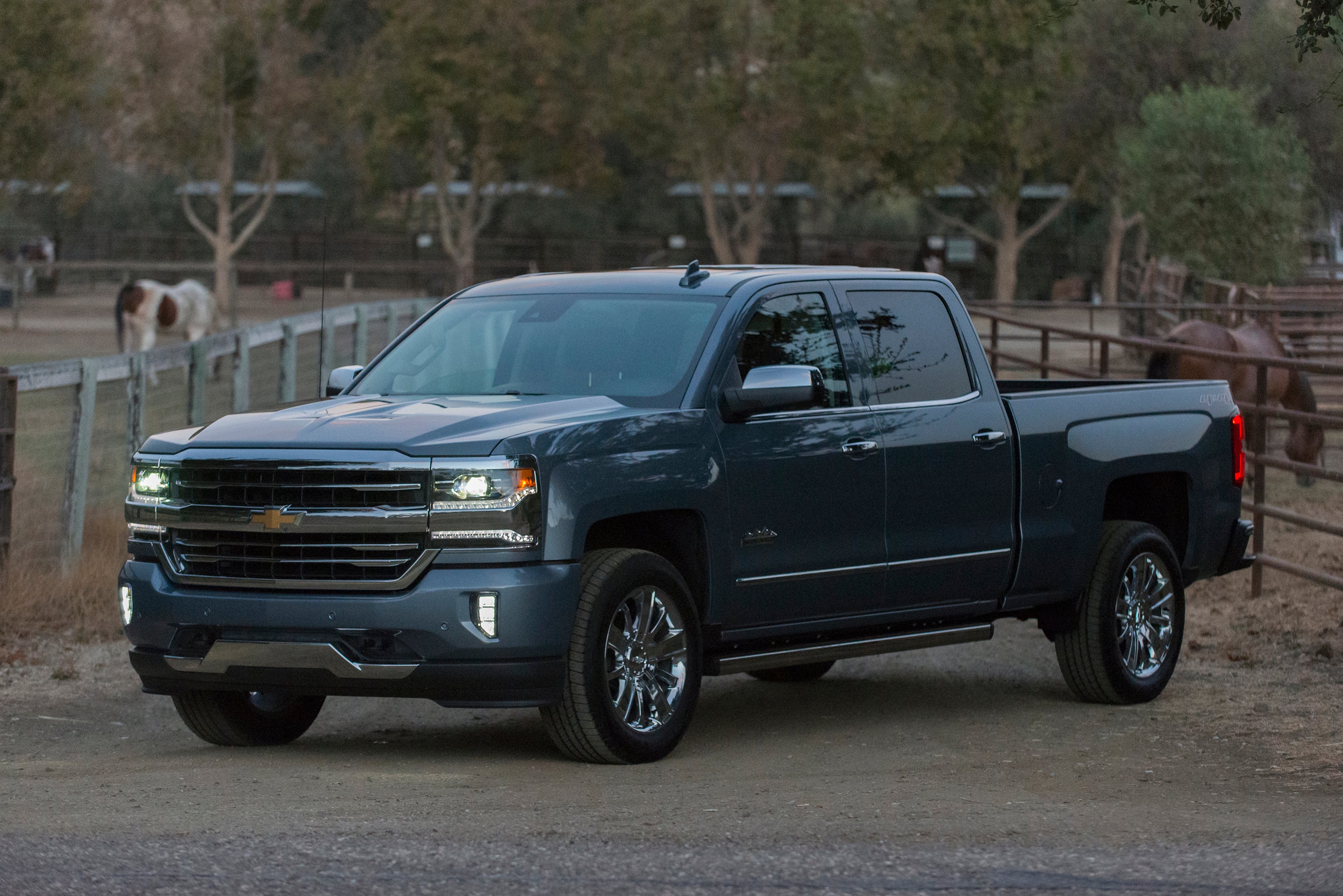 A Chevy Silverado