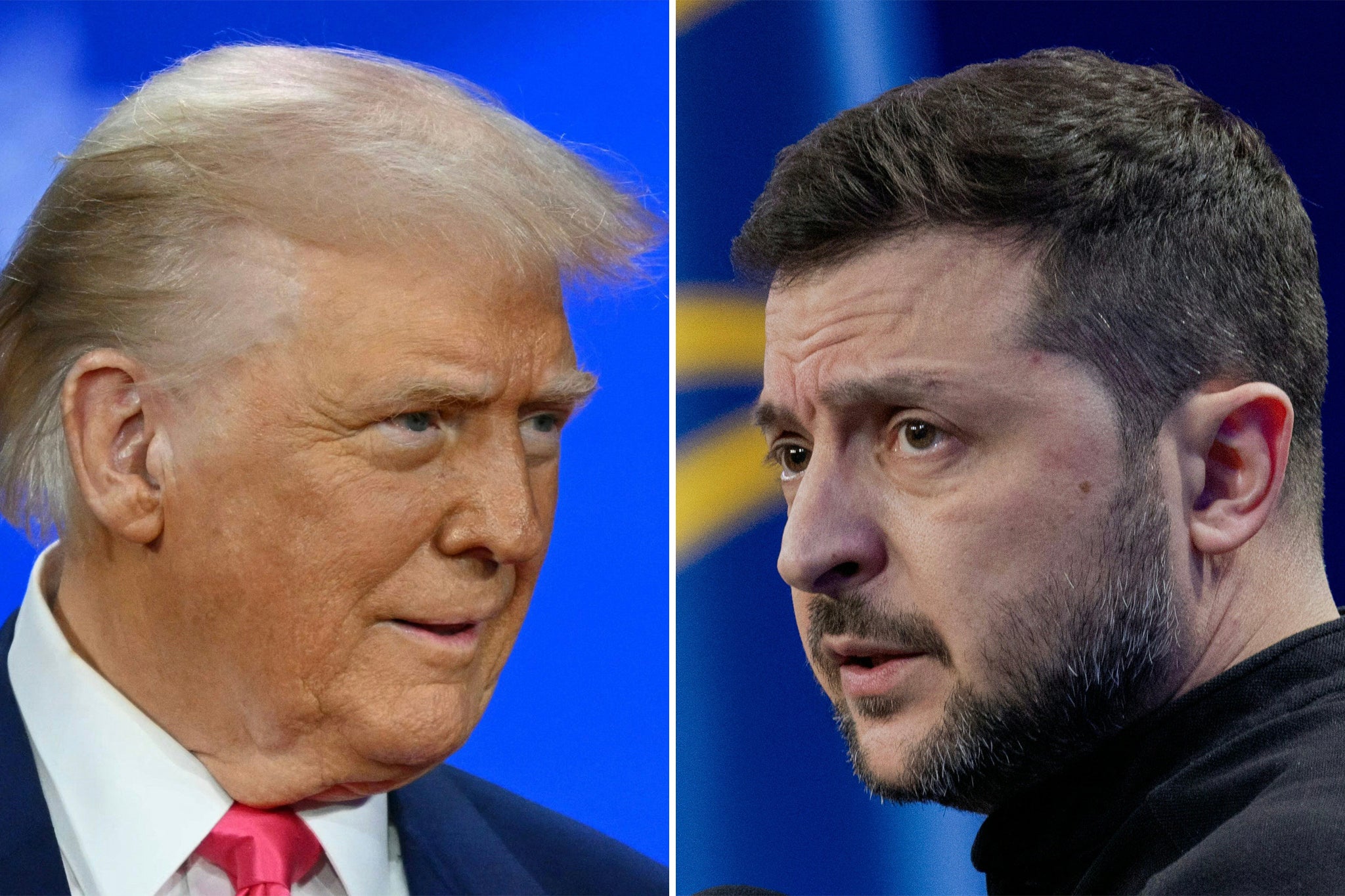 Ukraine-Russia war latest: Zelensky in US to sign minerals deal as Trump tries to laugh off dictator jibe