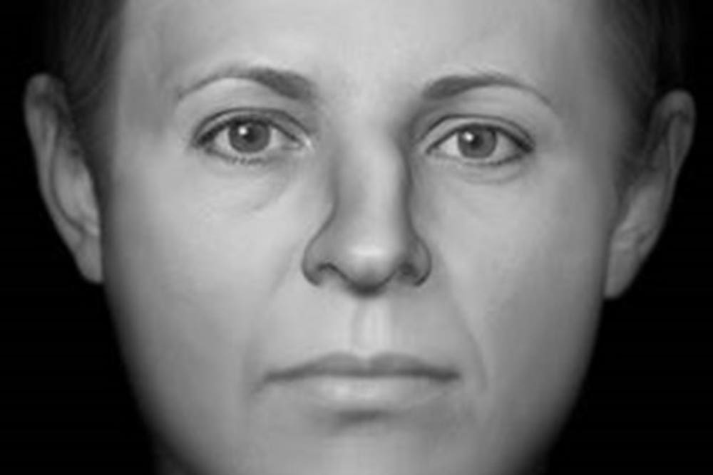 A facial reconstruction has been created (University of Dundee/PA)
