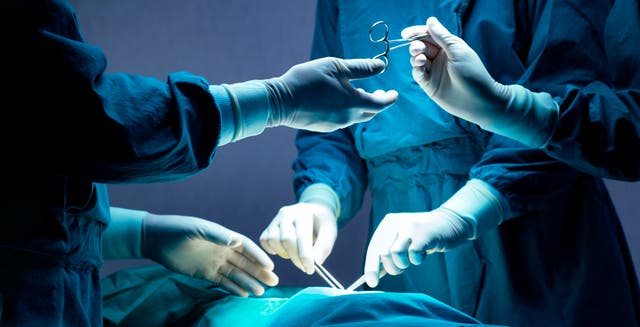 <p>The life-changing surgery was carried out in Delhi on 8 February (stock image)</p>
