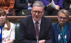 Starmer accused of defence spend ‘cover up’ in row over £9bn Chagos deal funding