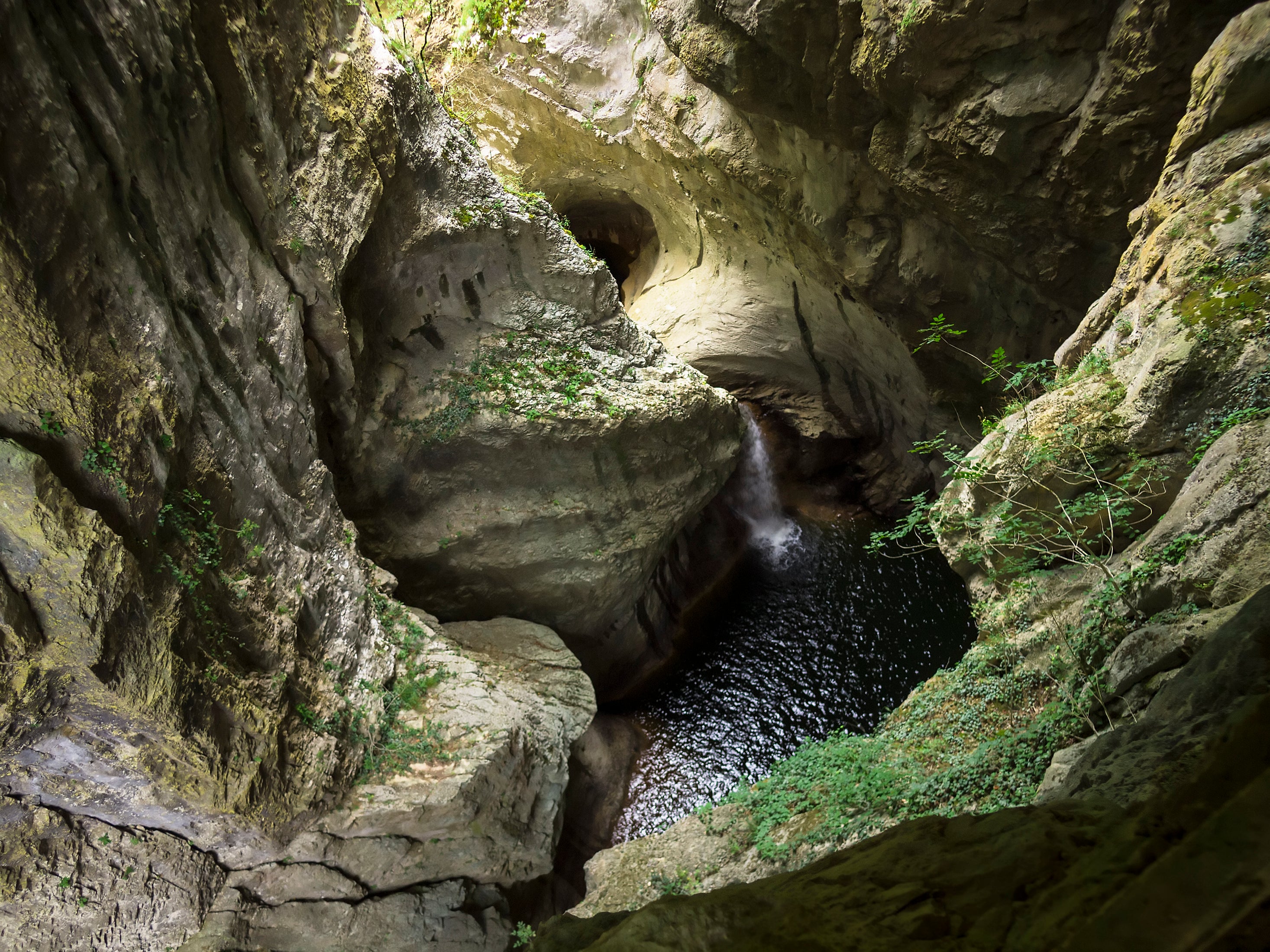 The Skocjan Caves, the first Slovenian site to be added by Unesco, has one of the largest known underground chambers