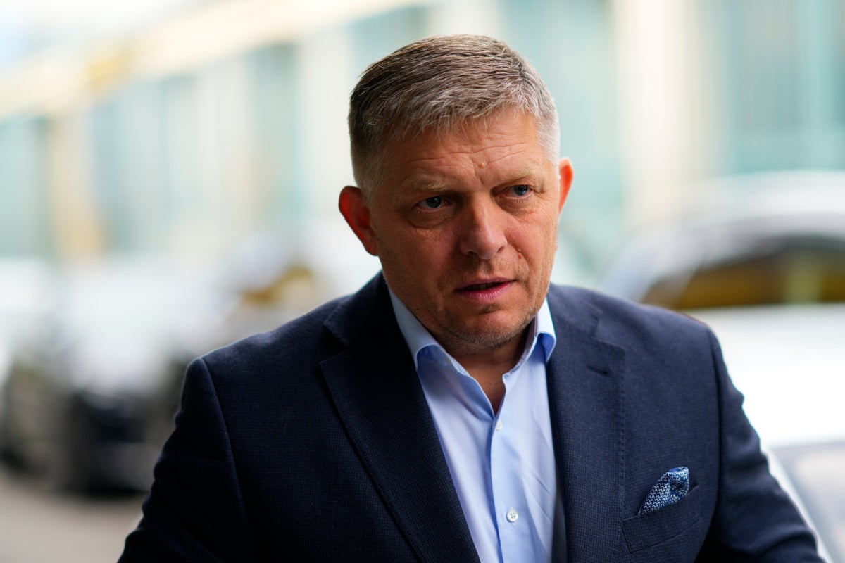 Suspect in probe of Slovak premier's attempted assassination should face terror charges, police say