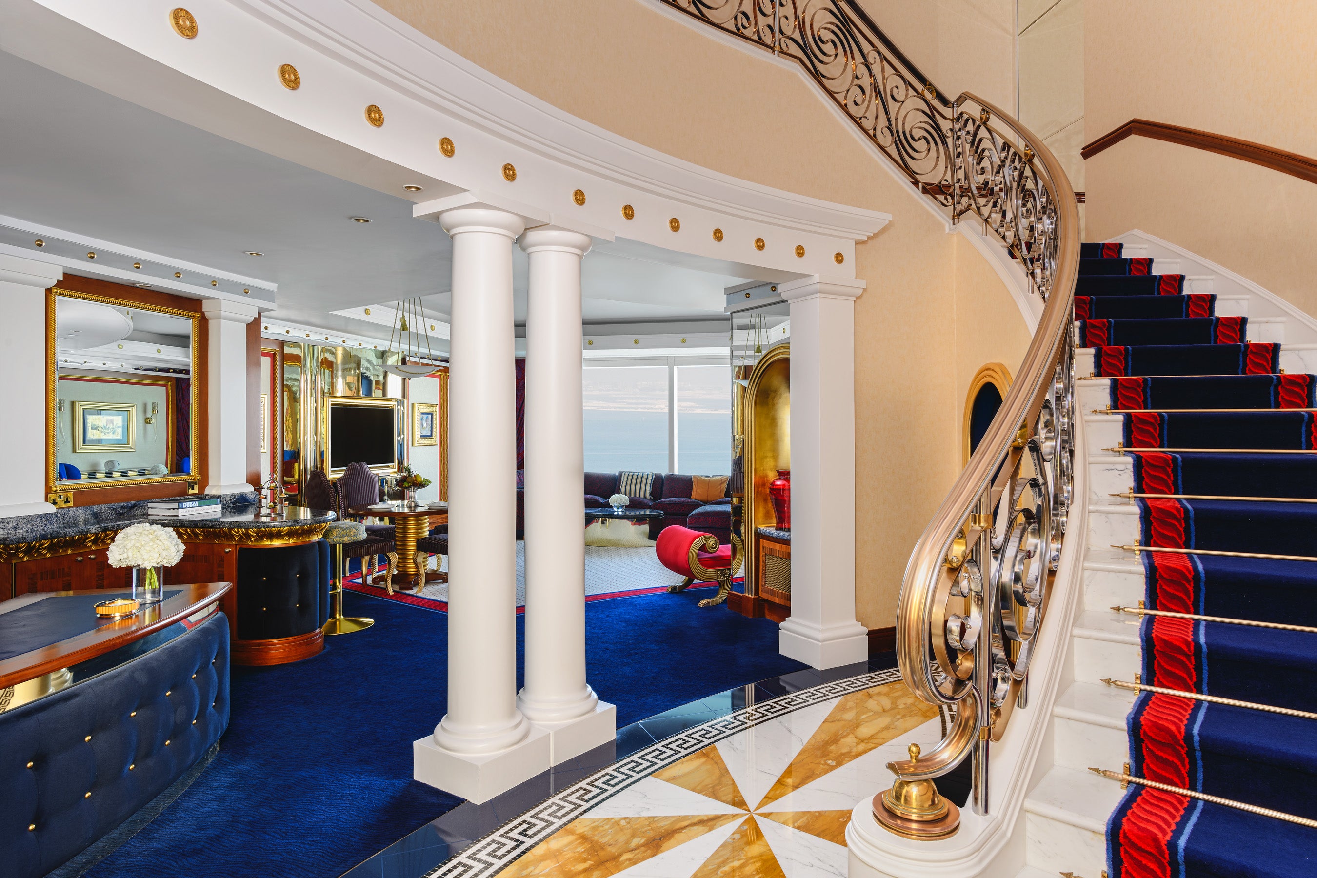 مجموعه مارینا در Burj al Arab Jumeraha