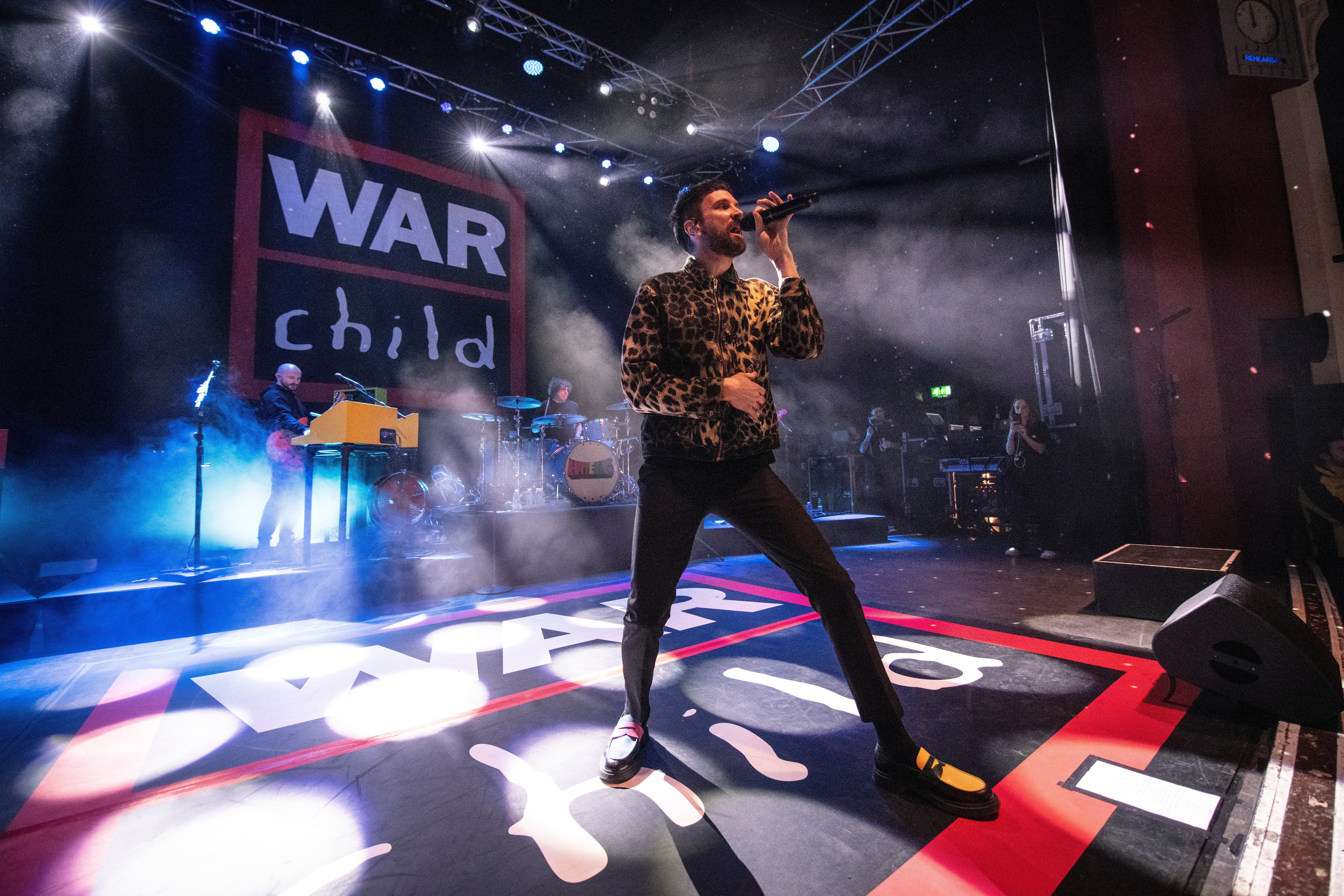 <p>Kasabian performing at Shepherd's Bush Empire</p>