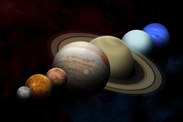 <p>Los observadores de estrellas tienen la oportunidad de ver seis planetas enlazados en el cielo</p>