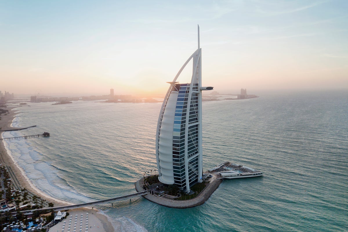 Jumeirah Burj Al Arab, Dubai hotel review