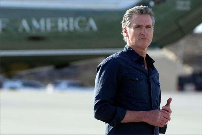 Gavin Newsom – a favorite for 2028 – launches podcast and and will invite MAGAworld to sit down and chat