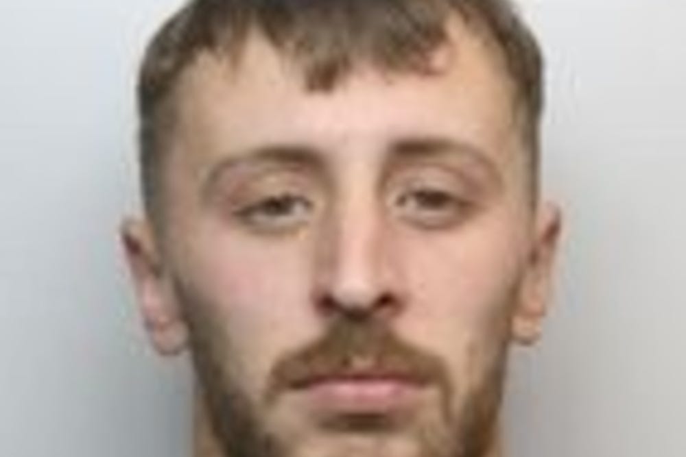 <p>Arron Bailey was jailed for eight years (South Yorkshire Police/PA)</p>