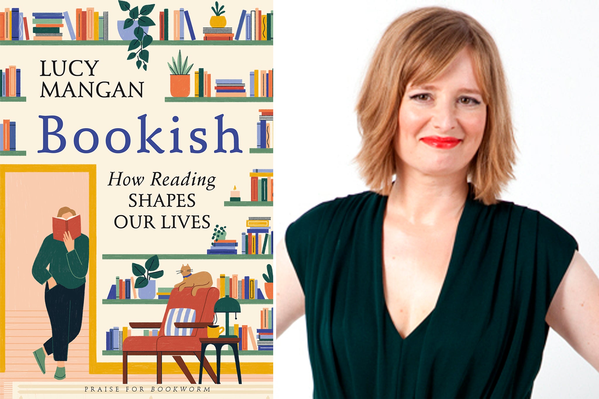 Lucy Mangan’s ‘Bookish’ is certainly for the bookish – an affectionate, warm guide to the healing power of reading