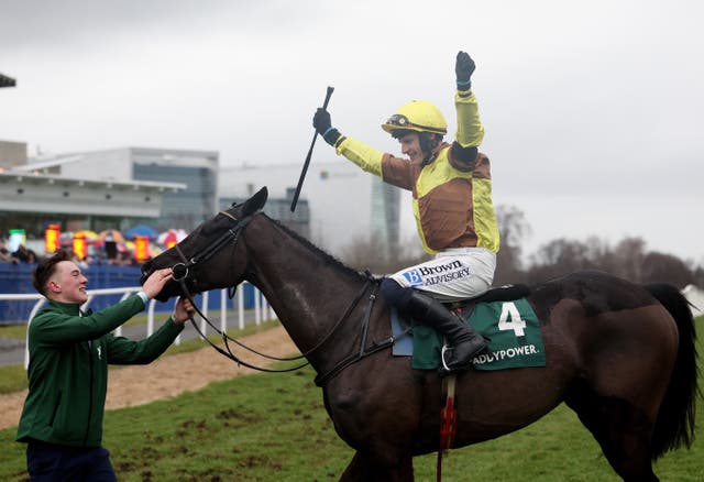 <p>Galopin Des Champs could win the Gold Cup for a third year in a row</p>