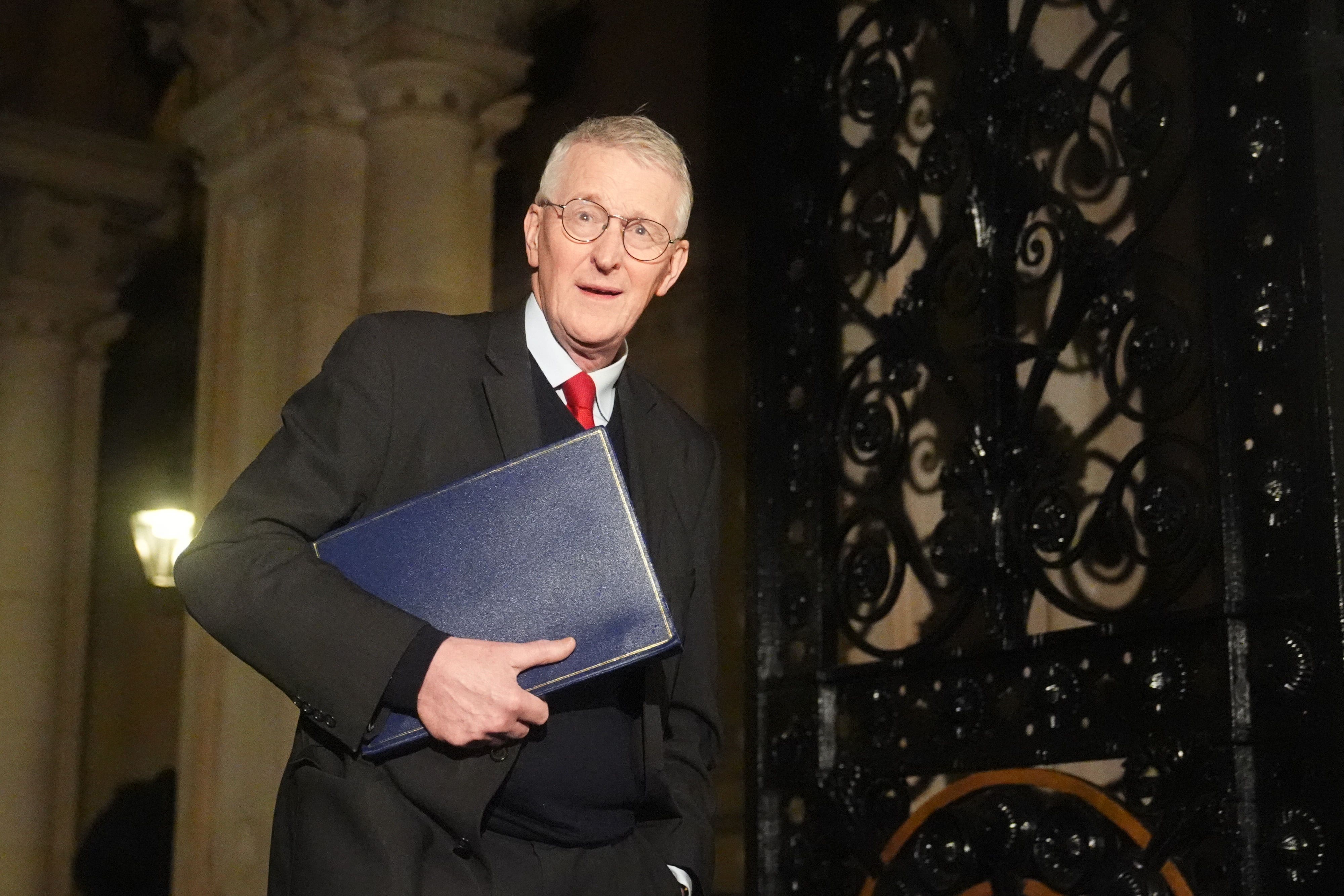 Northern Ireland Secretary Hilary Benn responded to MPs’ concerns in the Commons (PA)