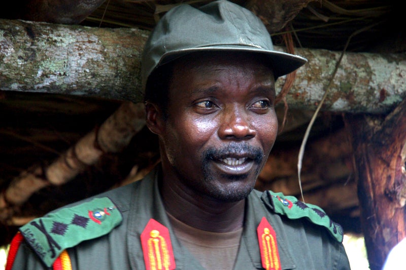 Wife and children of warlord Joseph Kony return to Uganda from Central African Republic