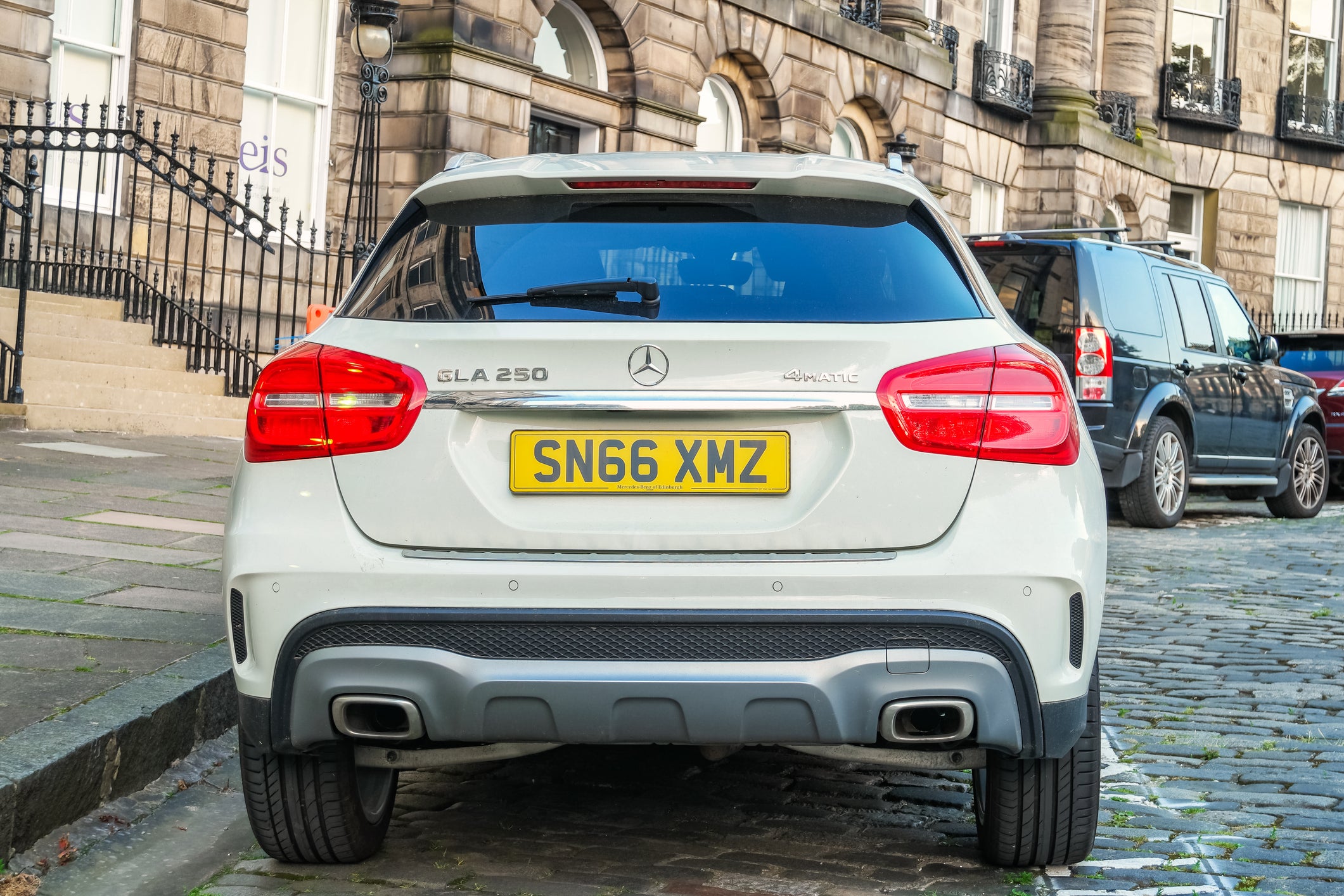 There are strict rules around registration plates in the UK