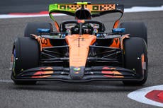 F1 testing LIVE: Results and times as Lando Norris goes fastest after power cut hits Bahrain