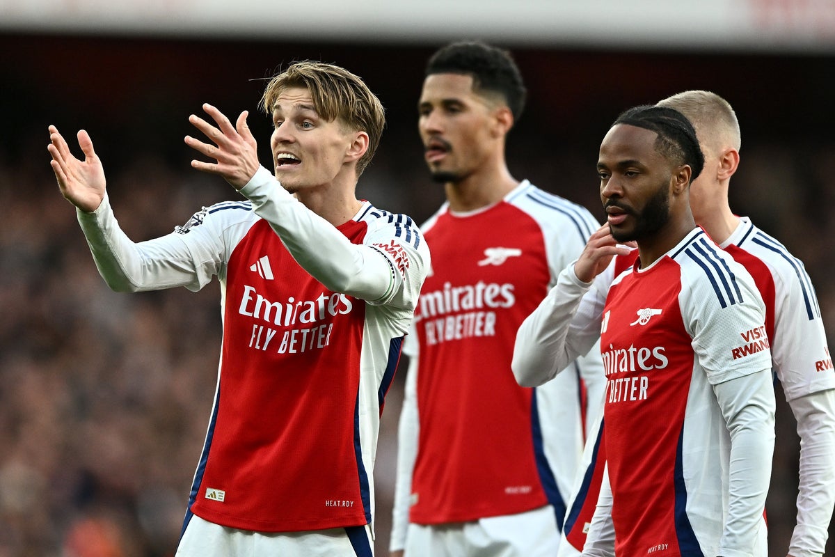 Nottingham Forest vs Arsenal LIVE: Premier League team news and line-ups as Gunners look to close gap Nottingham Forest vs Arsenal LIVE: Premier League team news and line-ups as Gunners look to close gap