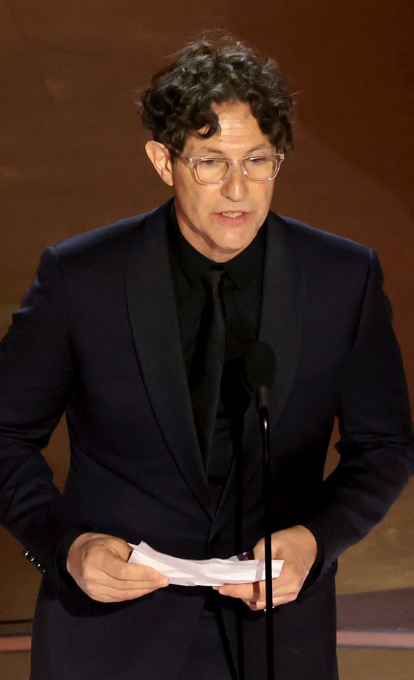 The filmmaker Jonathan Glazer sparked months of discourse after his Oscar acceptance in 2024