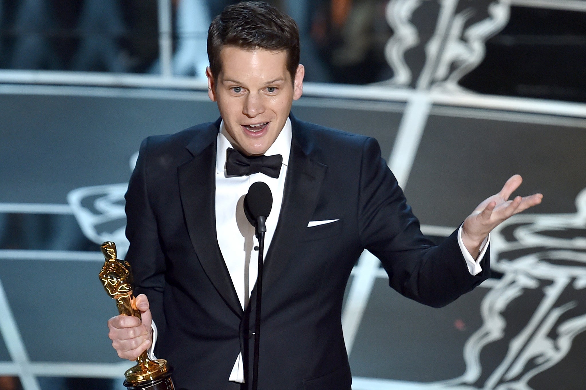 Screenwriter Graham Moore drew backlash for his Oscar acceptance speech in 2015