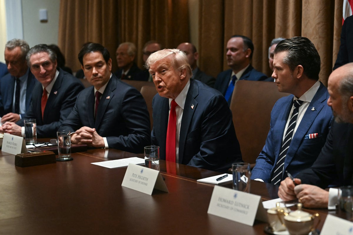 Trump live updates: Trump praises Elon Musk in first Cabinet meeting of second term