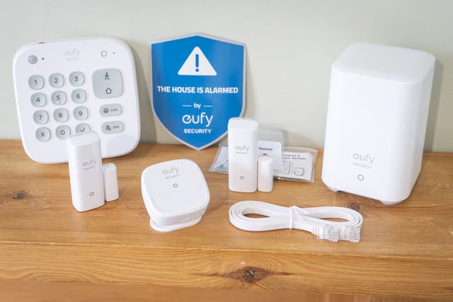 <p>The Eufy Alarm kit is priced at £159</p>