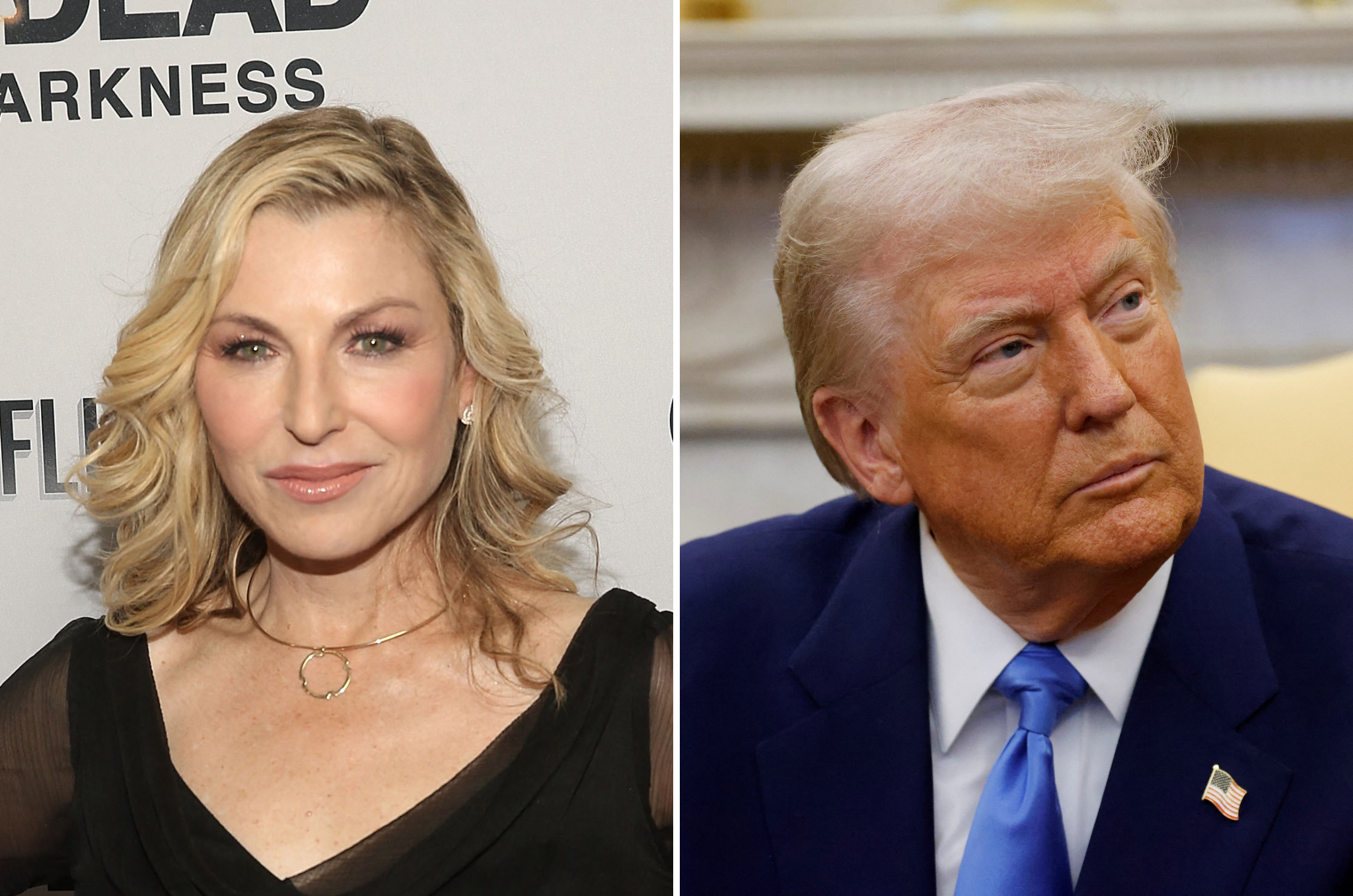 Tatum O'Neal said Donald Trump's re-election caused her to begin drinking again